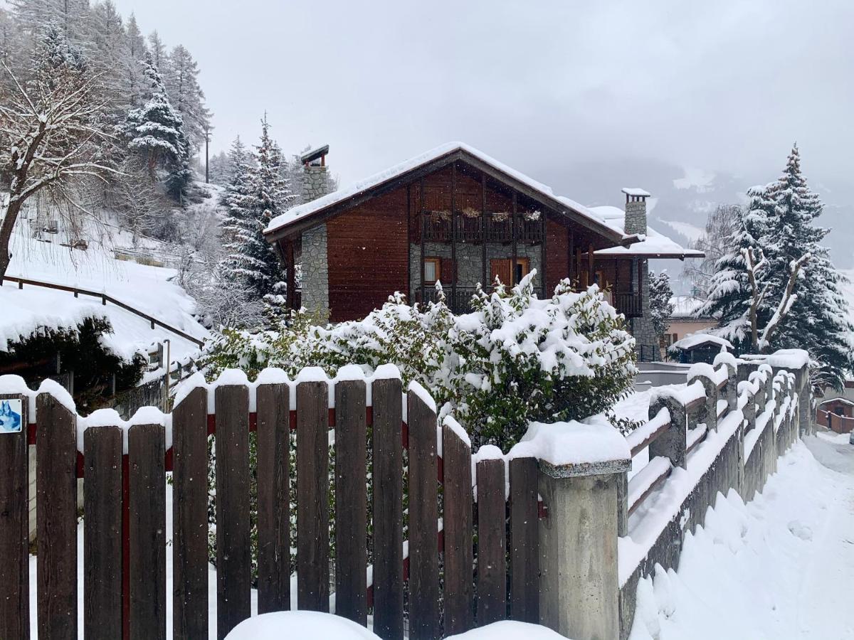 Chalet Bormio Terme Ngoại thất bức ảnh