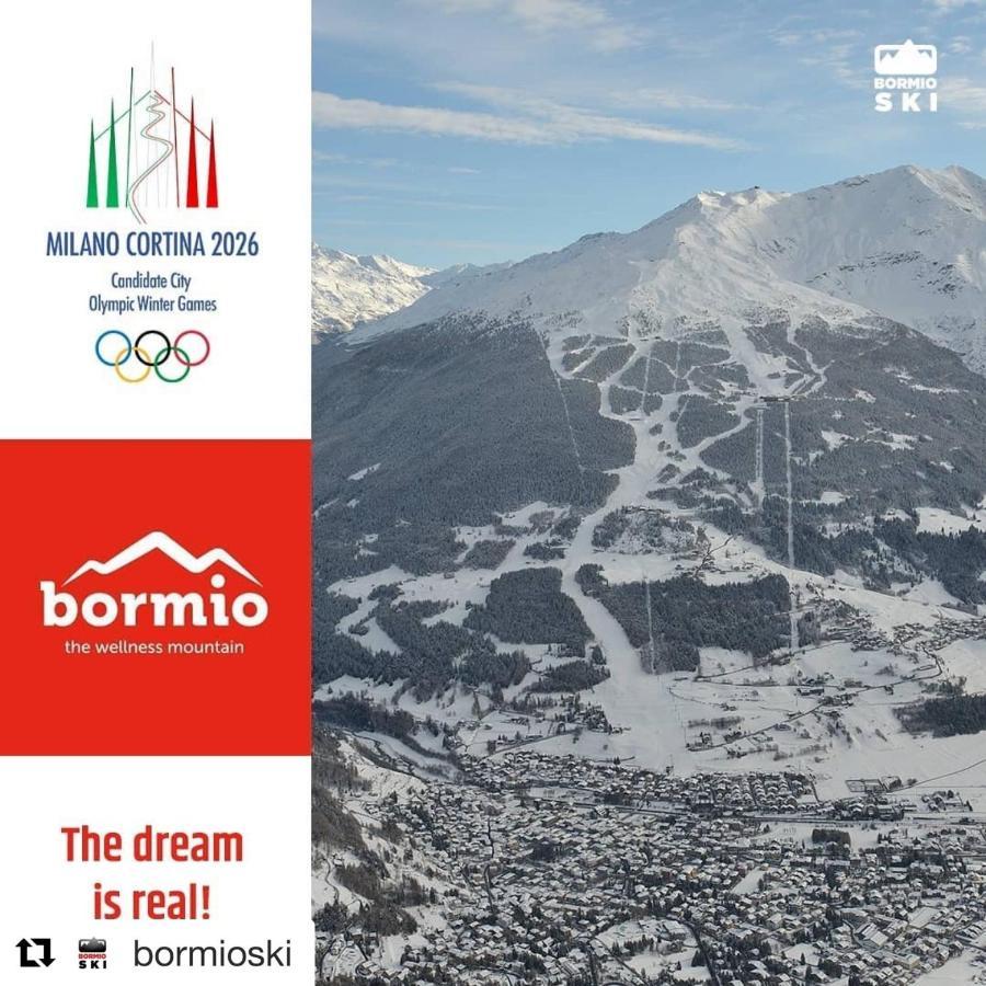Chalet Bormio Terme Ngoại thất bức ảnh