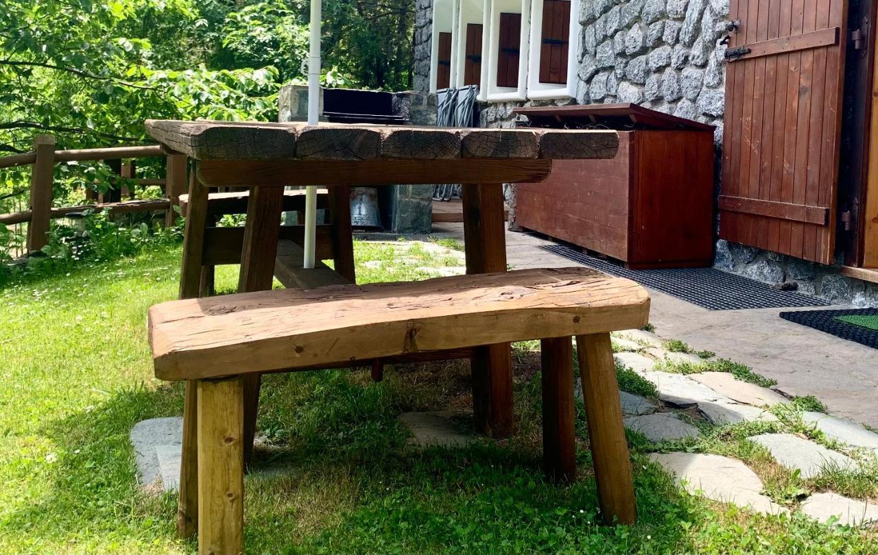 Chalet Bormio Terme Ngoại thất bức ảnh