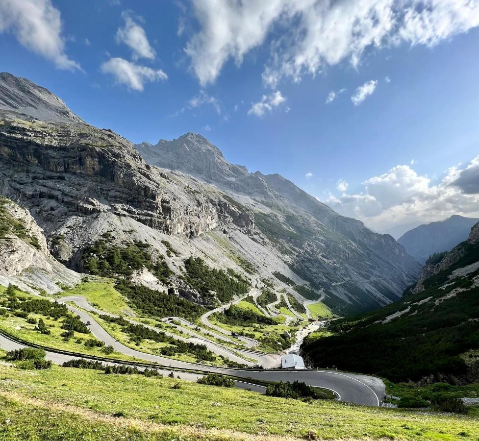Chalet Bormio Terme Ngoại thất bức ảnh