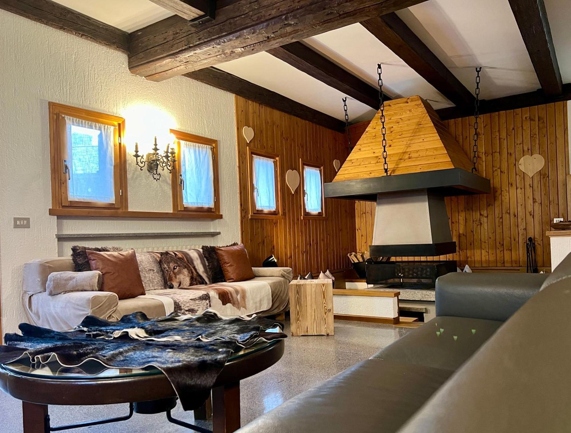 Chalet Bormio Terme Ngoại thất bức ảnh