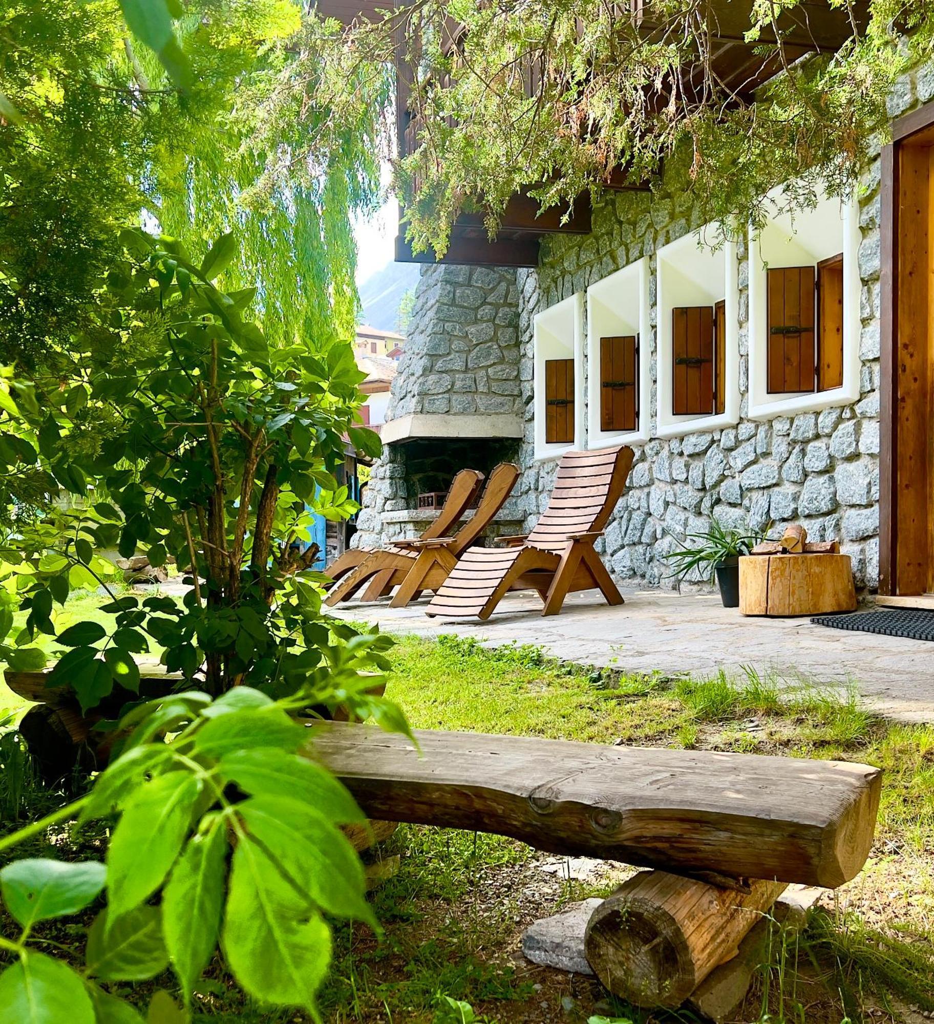 Chalet Bormio Terme Ngoại thất bức ảnh