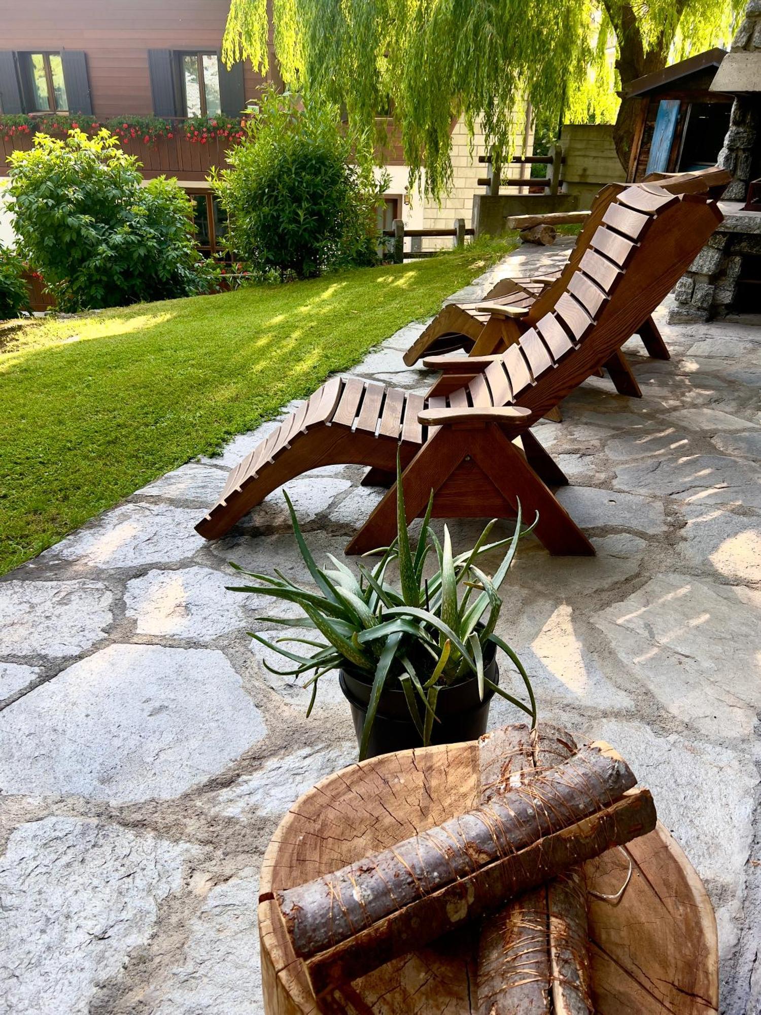 Chalet Bormio Terme Ngoại thất bức ảnh